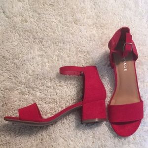 Wearable Red heels  👠